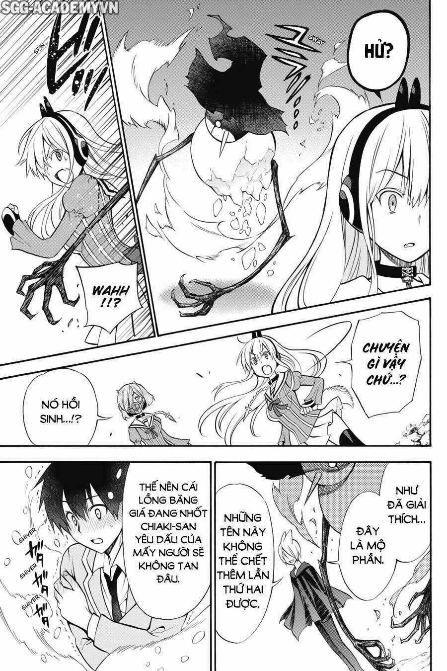 Kyou No Cerberus - Chapter 52 - Trang 9