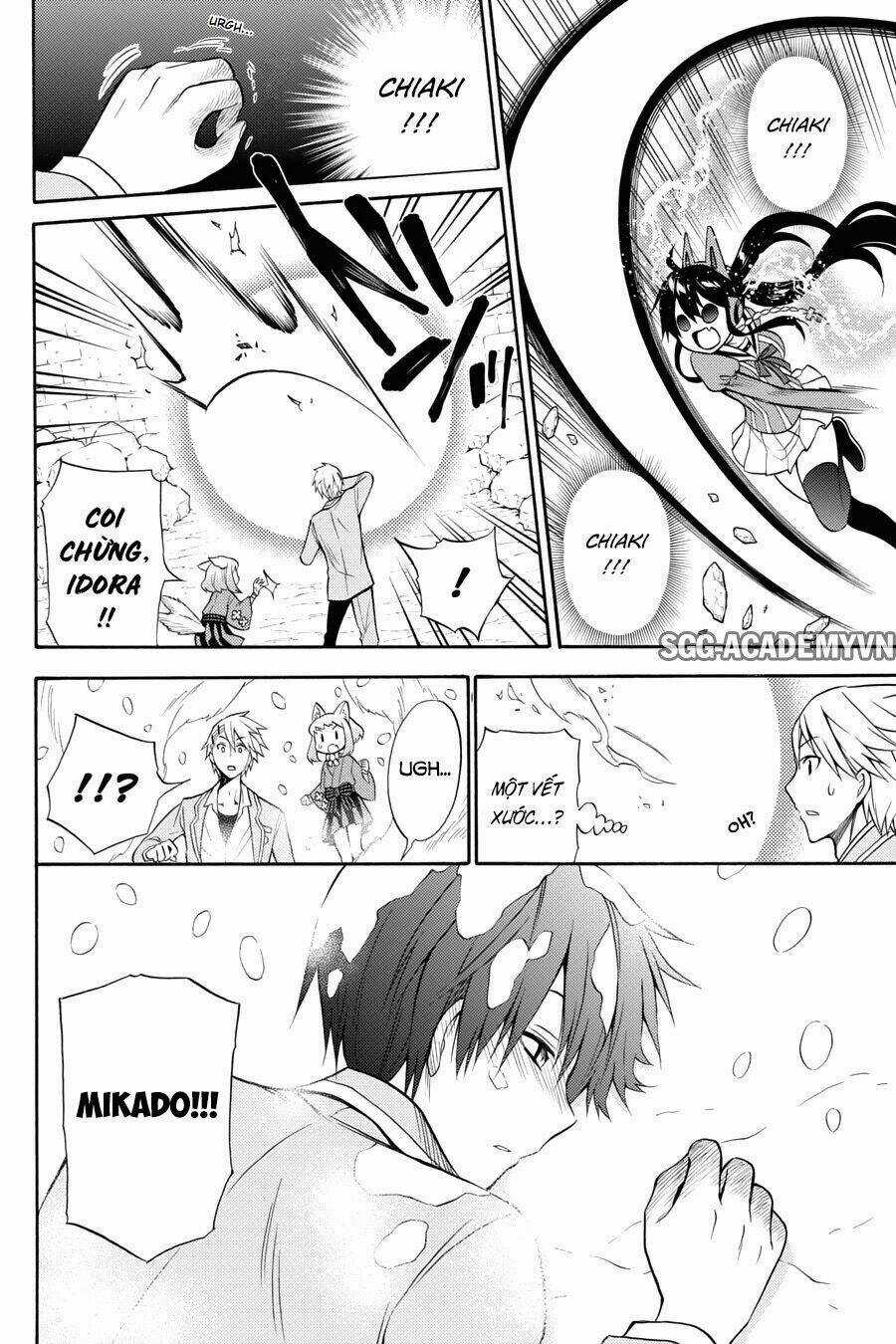 Kyou No Cerberus - Chapter 53 - Trang 13