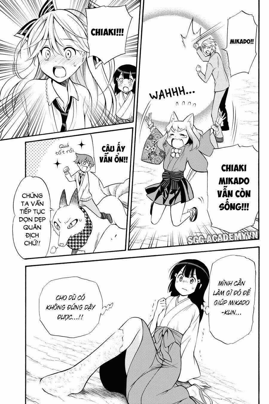 Kyou No Cerberus - Chapter 53 - Trang 14