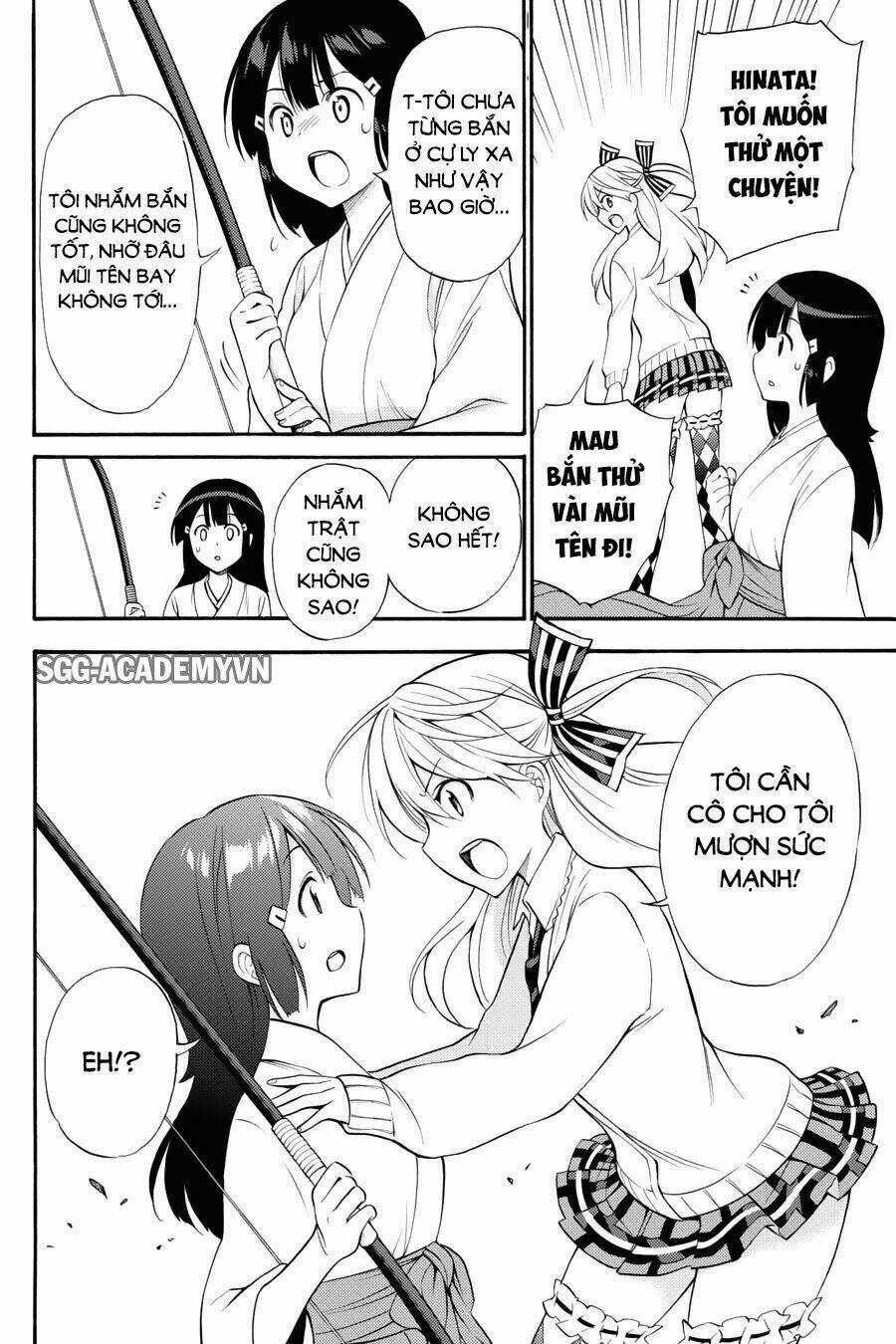 Kyou No Cerberus - Chapter 53 - Trang 15