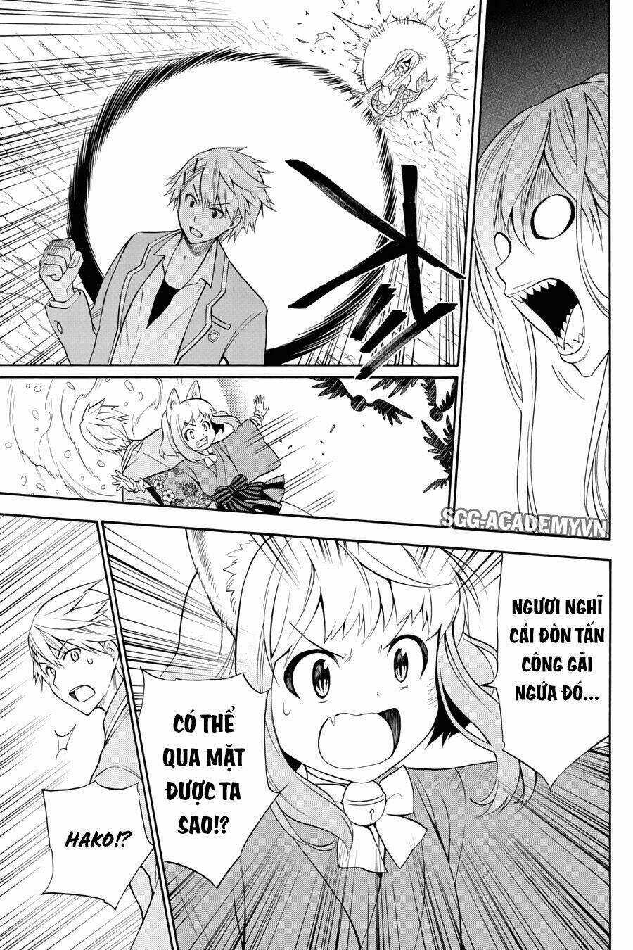 Kyou No Cerberus - Chapter 53 - Trang 16