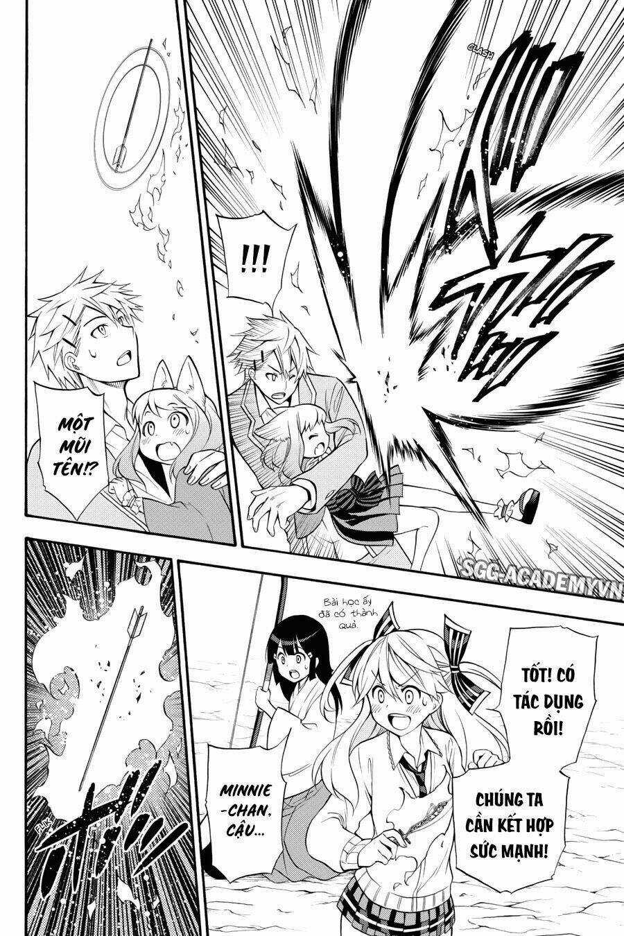 Kyou No Cerberus - Chapter 53 - Trang 17