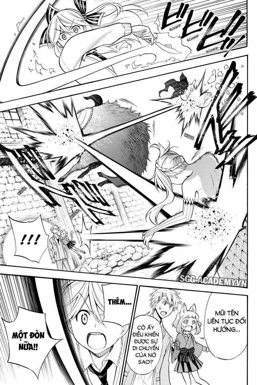 Kyou No Cerberus - Chapter 53 - Trang 18