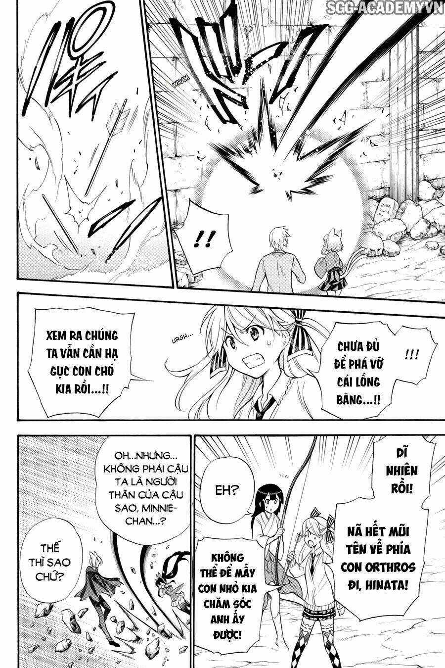 Kyou No Cerberus - Chapter 53 - Trang 19