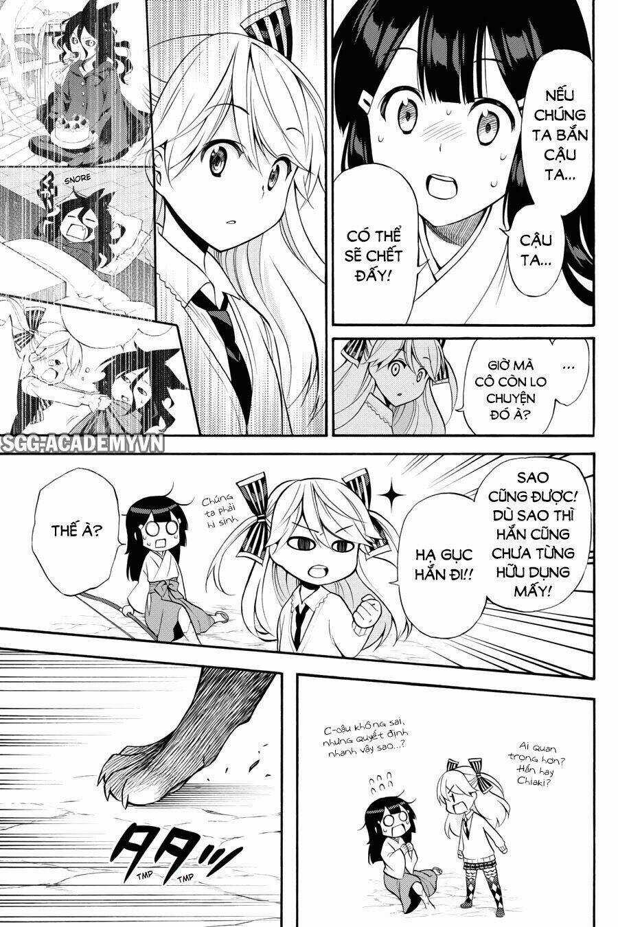 Kyou No Cerberus - Chapter 53 - Trang 20