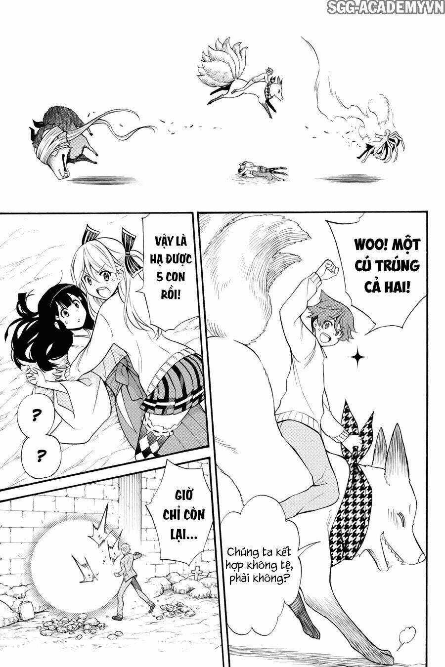 Kyou No Cerberus - Chapter 53 - Trang 26