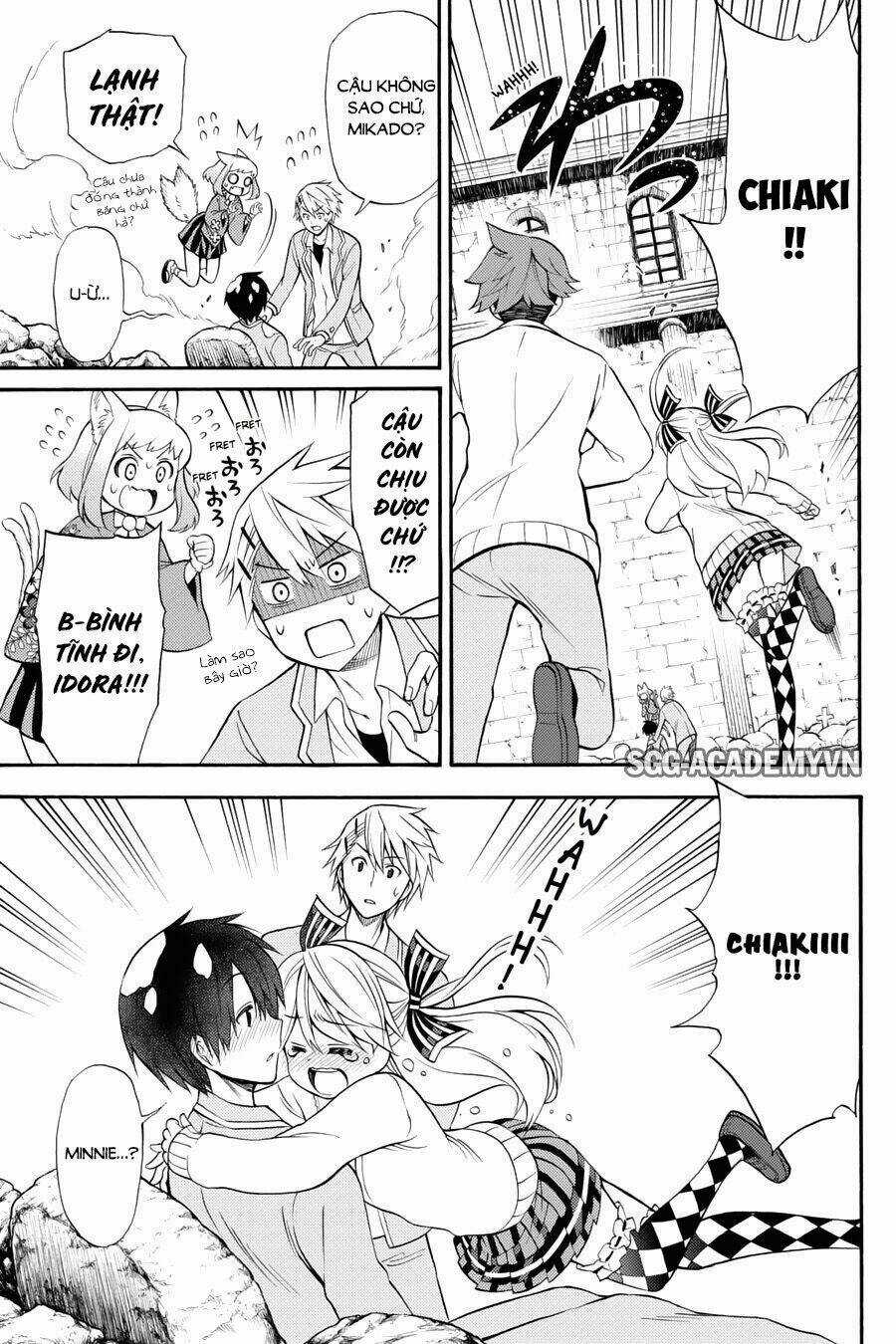 Kyou No Cerberus - Chapter 53 - Trang 30