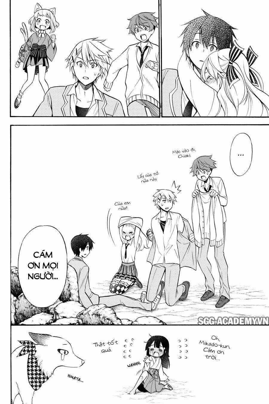 Kyou No Cerberus - Chapter 53 - Trang 31