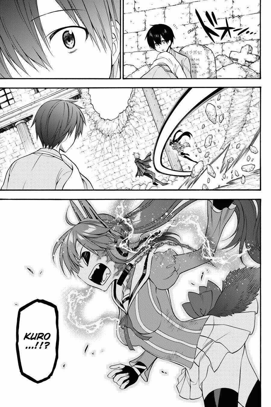 Kyou No Cerberus - Chapter 53 - Trang 32