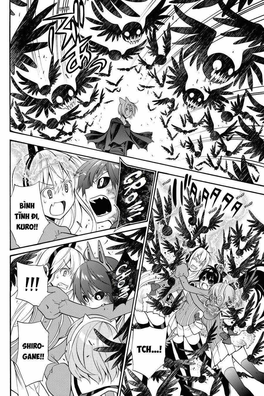 Kyou No Cerberus - Chapter 53 - Trang 35