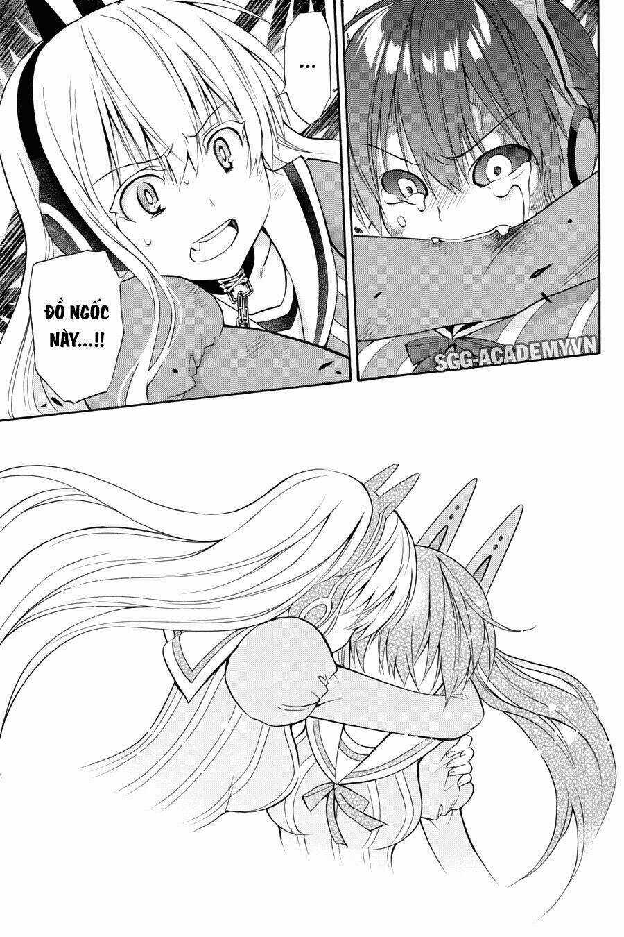 Kyou No Cerberus - Chapter 53 - Trang 36