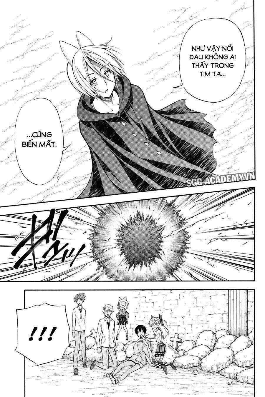 Kyou No Cerberus - Chapter 53 - Trang 38