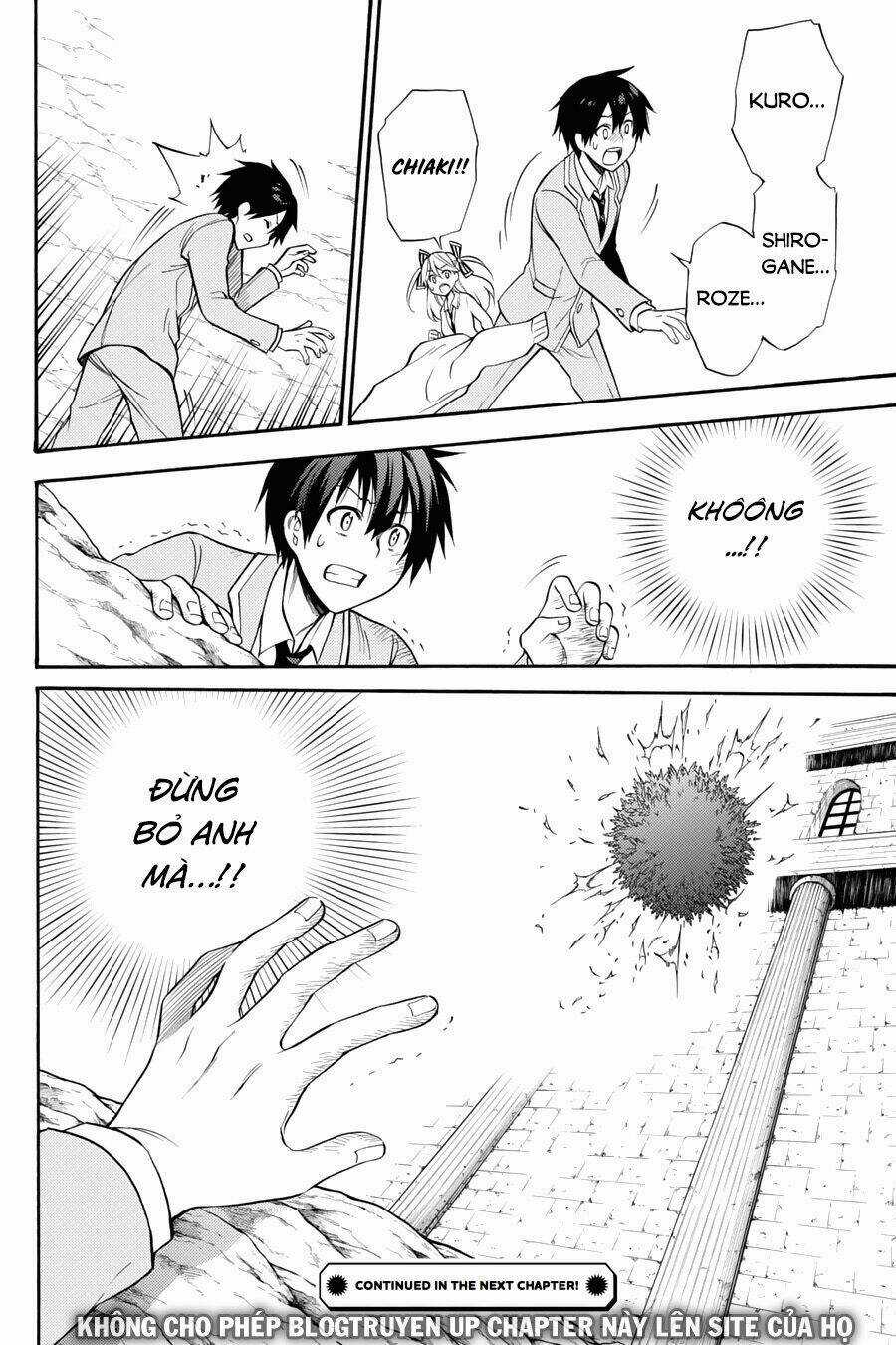 Kyou No Cerberus - Chapter 53 - Trang 39