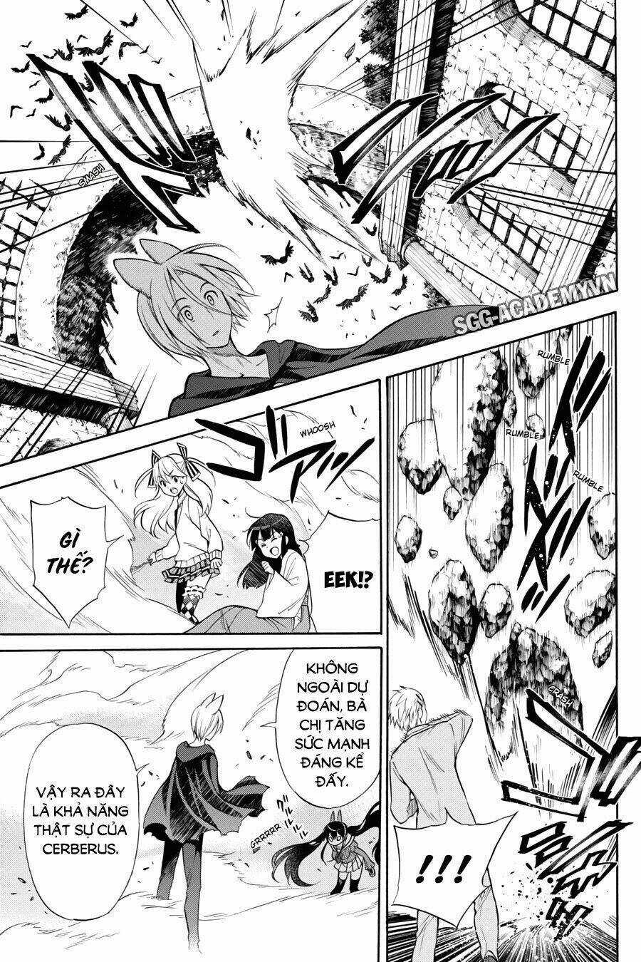 Kyou No Cerberus - Chapter 53 - Trang 6