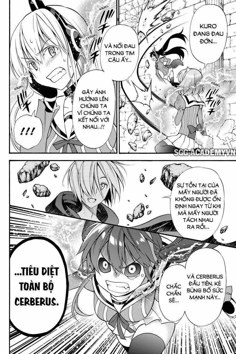 Kyou No Cerberus - Chapter 53 - Trang 9