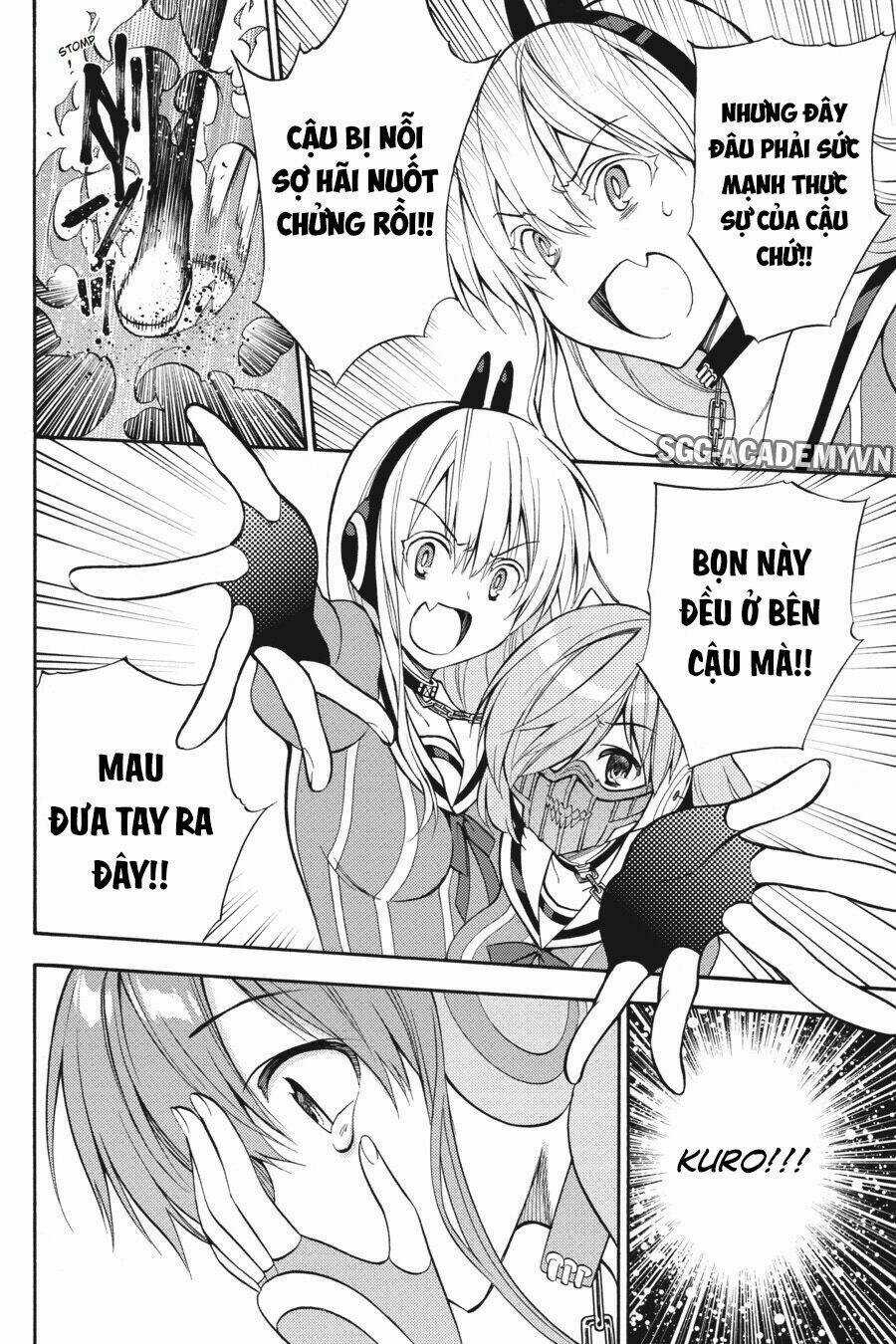 Kyou No Cerberus - Chapter 54 - Trang 11