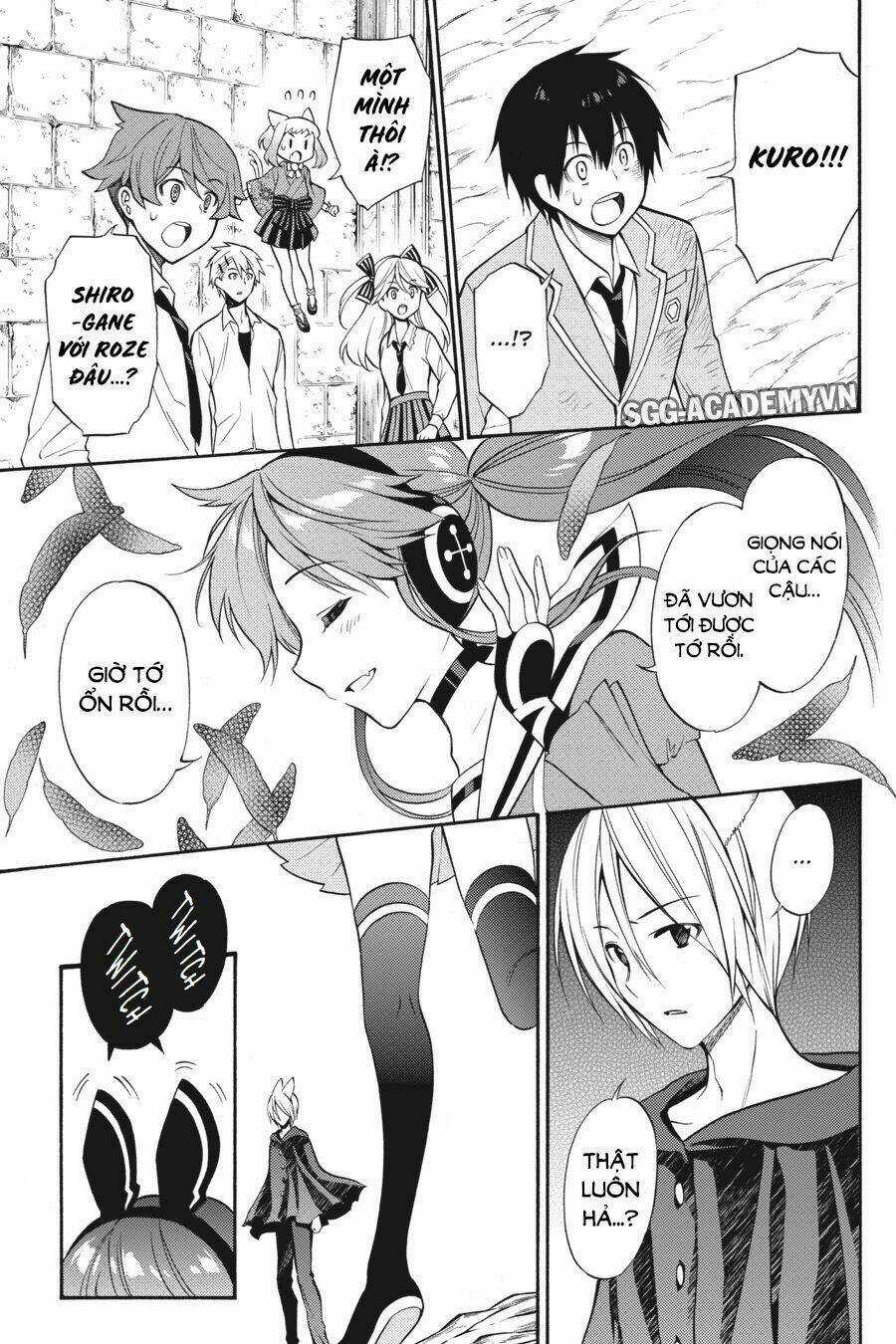 Kyou No Cerberus - Chapter 54 - Trang 14