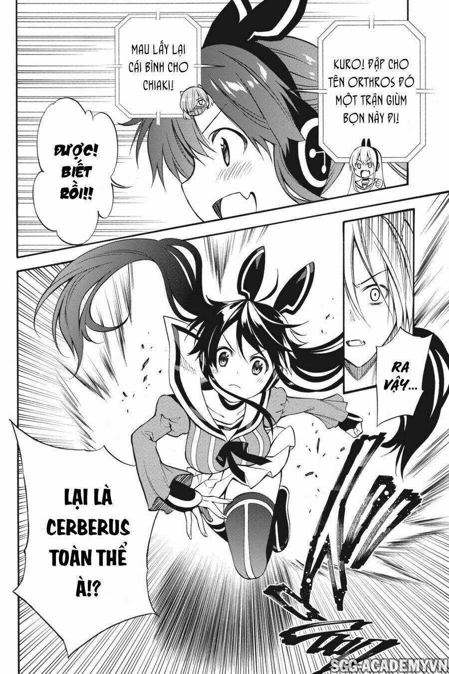 Kyou No Cerberus - Chapter 54 - Trang 15
