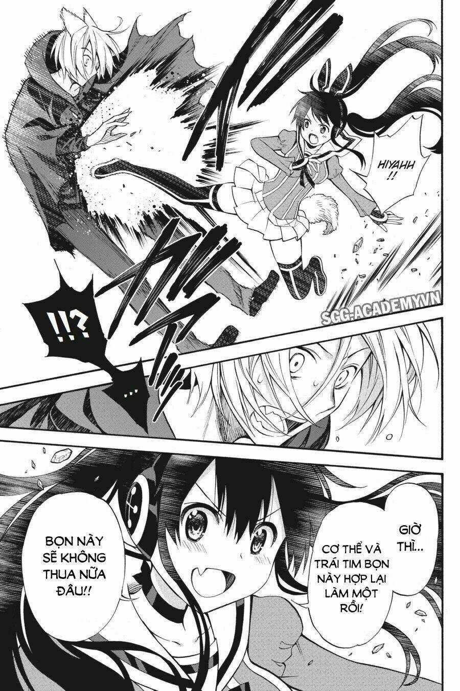 Kyou No Cerberus - Chapter 54 - Trang 16