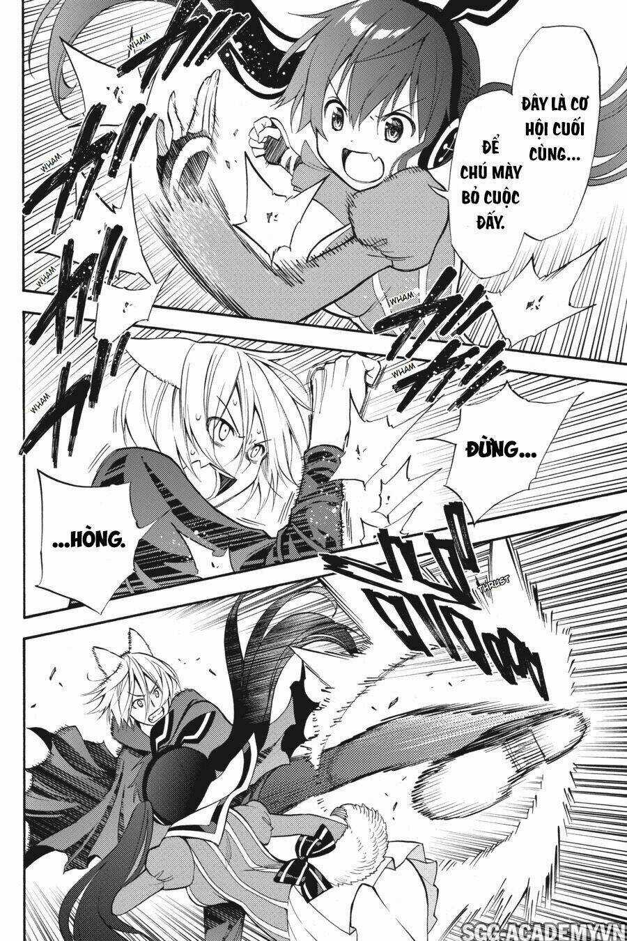 Kyou No Cerberus - Chapter 54 - Trang 17