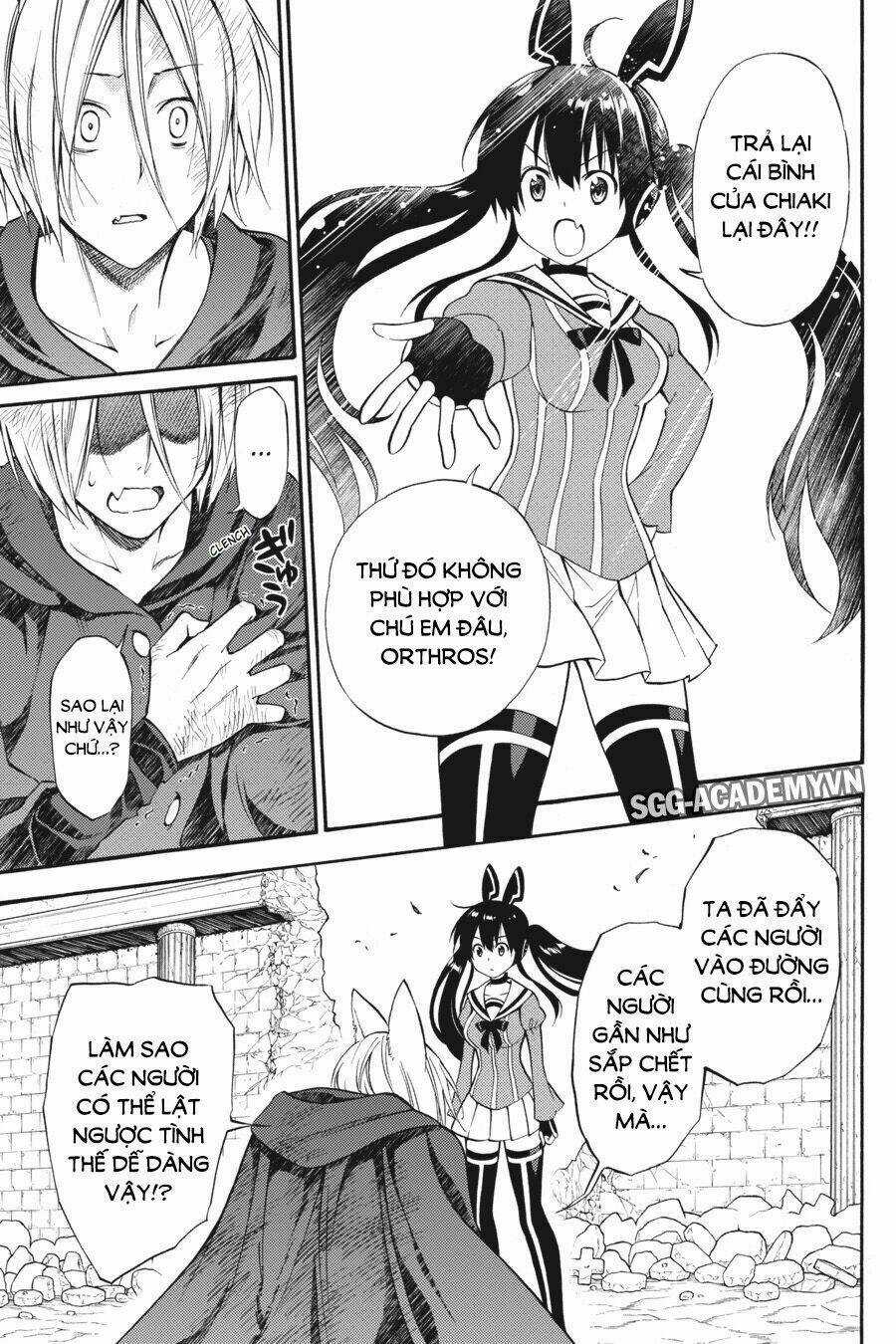 Kyou No Cerberus - Chapter 54 - Trang 20