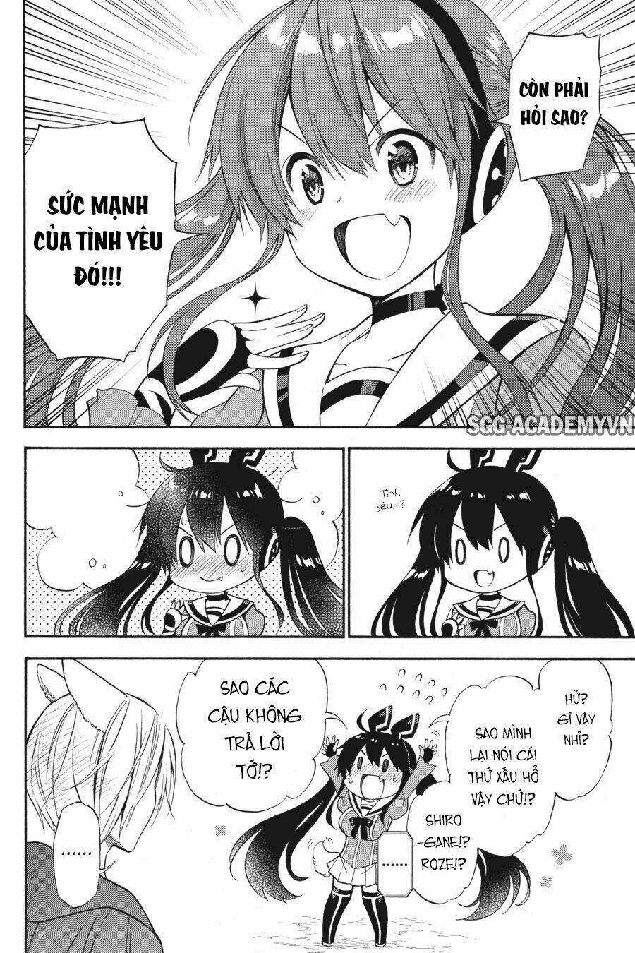 Kyou No Cerberus - Chapter 54 - Trang 21