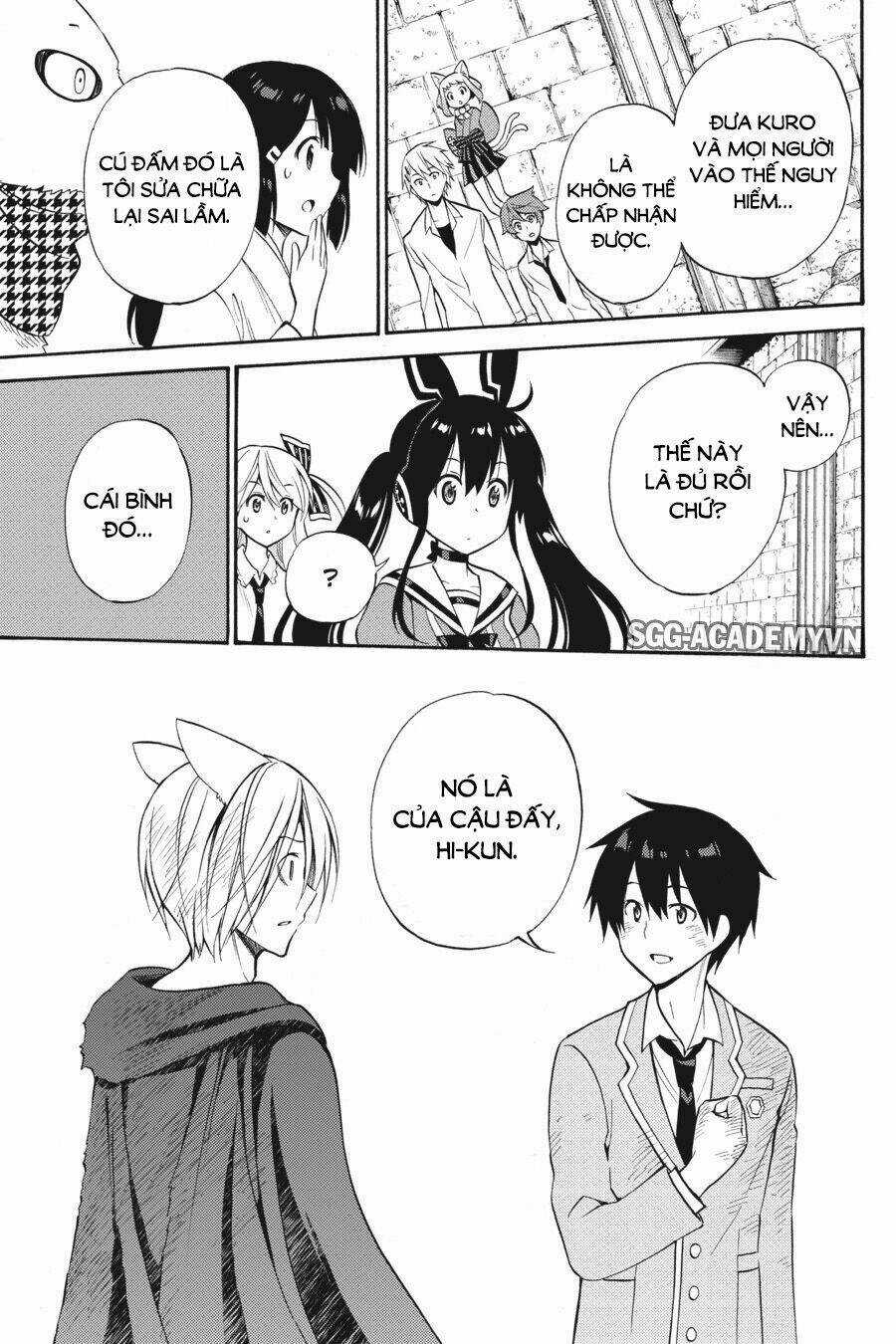 Kyou No Cerberus - Chapter 54 - Trang 24