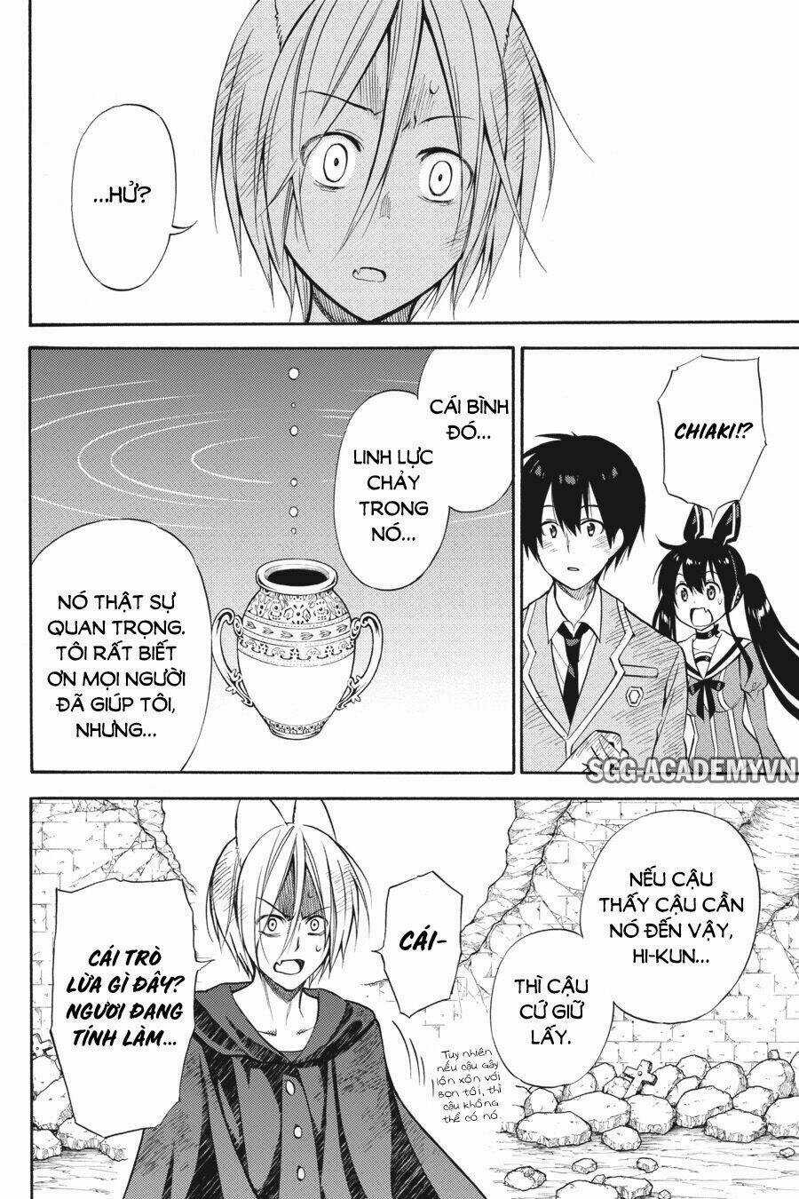 Kyou No Cerberus - Chapter 54 - Trang 25