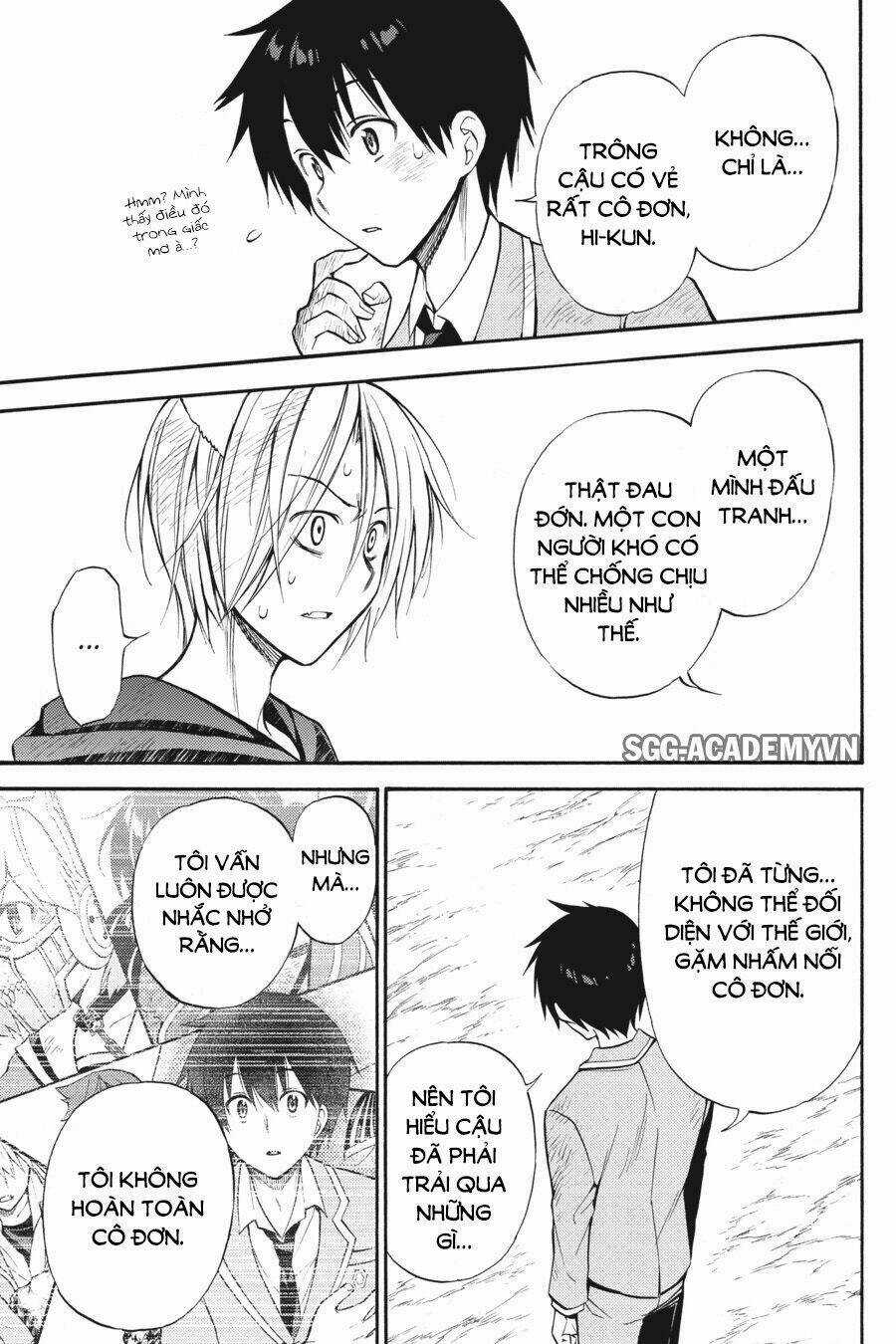 Kyou No Cerberus - Chapter 54 - Trang 26