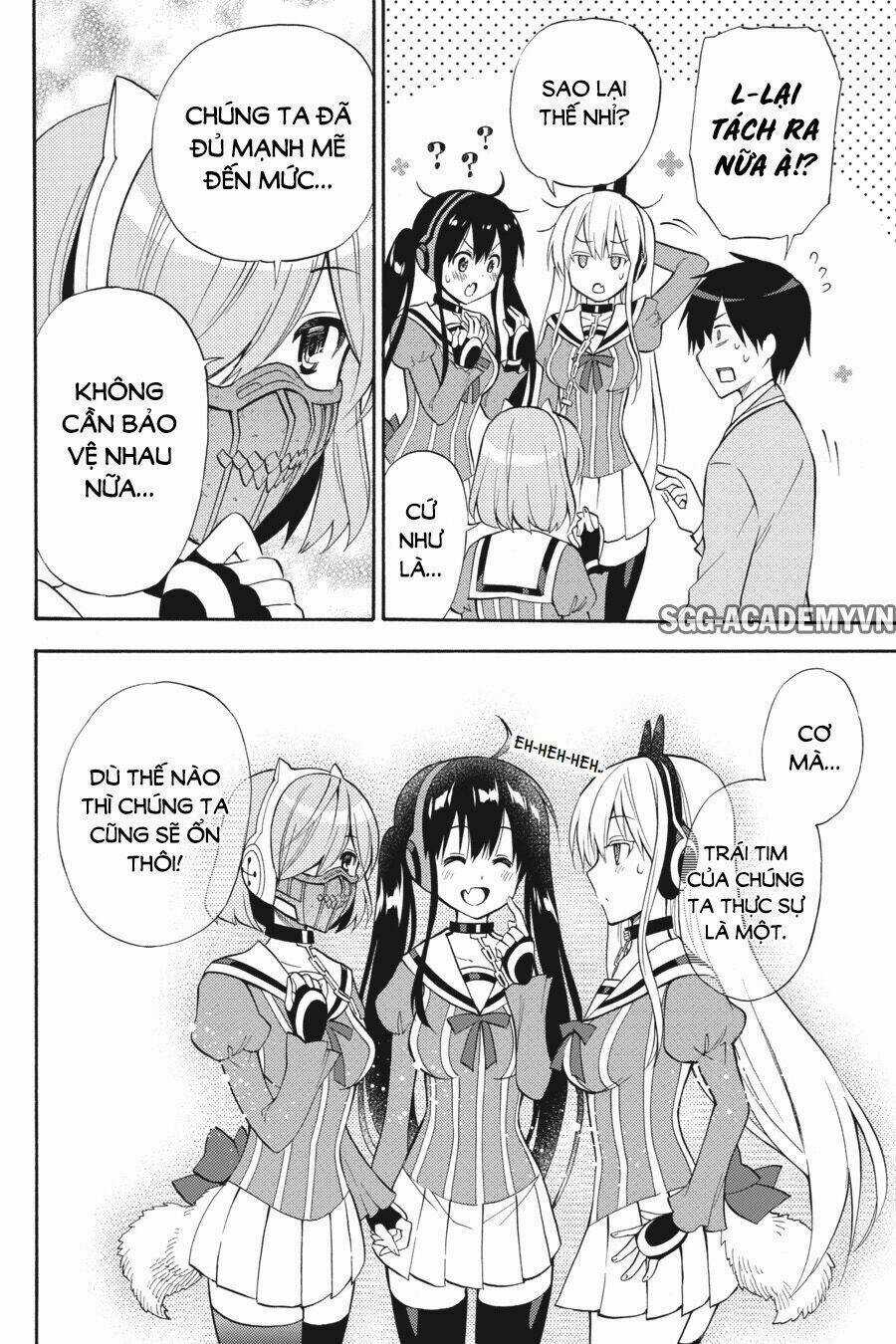 Kyou No Cerberus - Chapter 54 - Trang 29