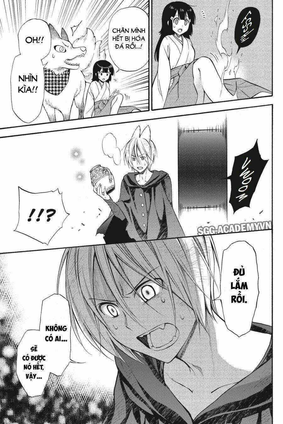 Kyou No Cerberus - Chapter 54 - Trang 30