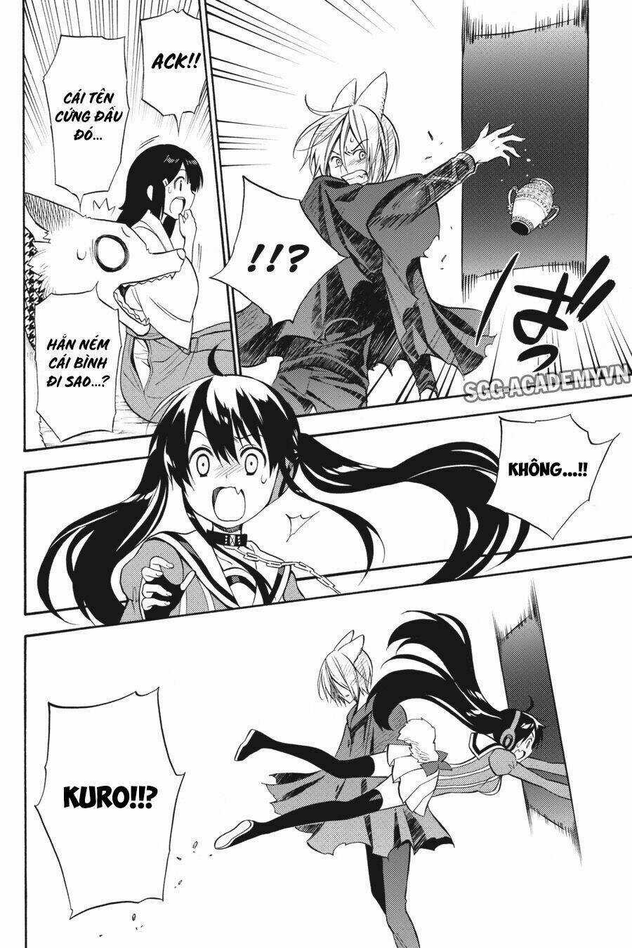 Kyou No Cerberus - Chapter 54 - Trang 31