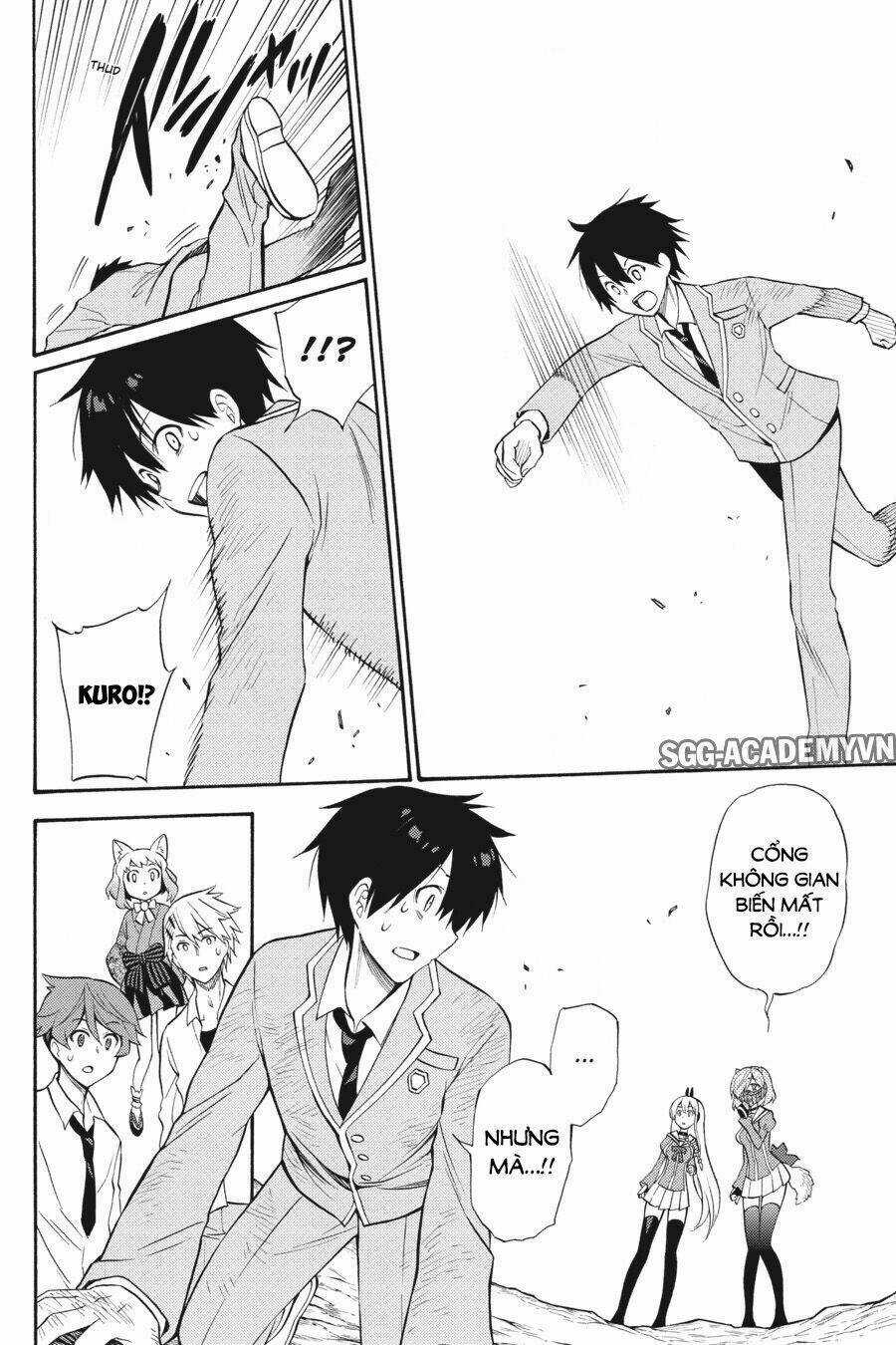 Kyou No Cerberus - Chapter 54 - Trang 33