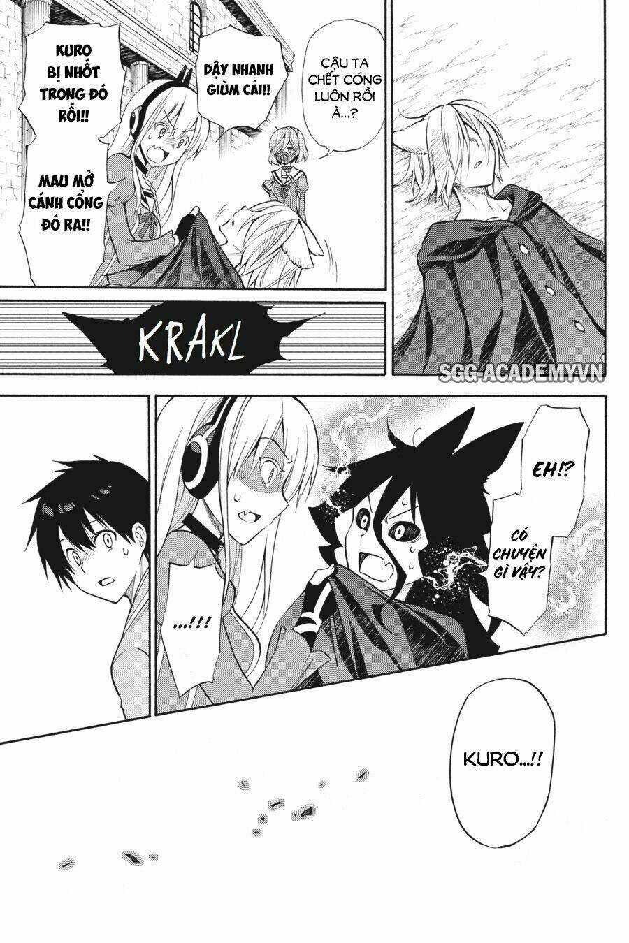 Kyou No Cerberus - Chapter 54 - Trang 34