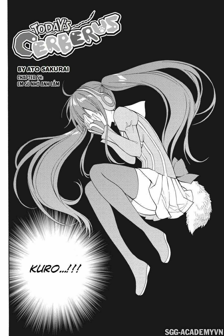 Kyou No Cerberus - Chapter 54 - Trang 5