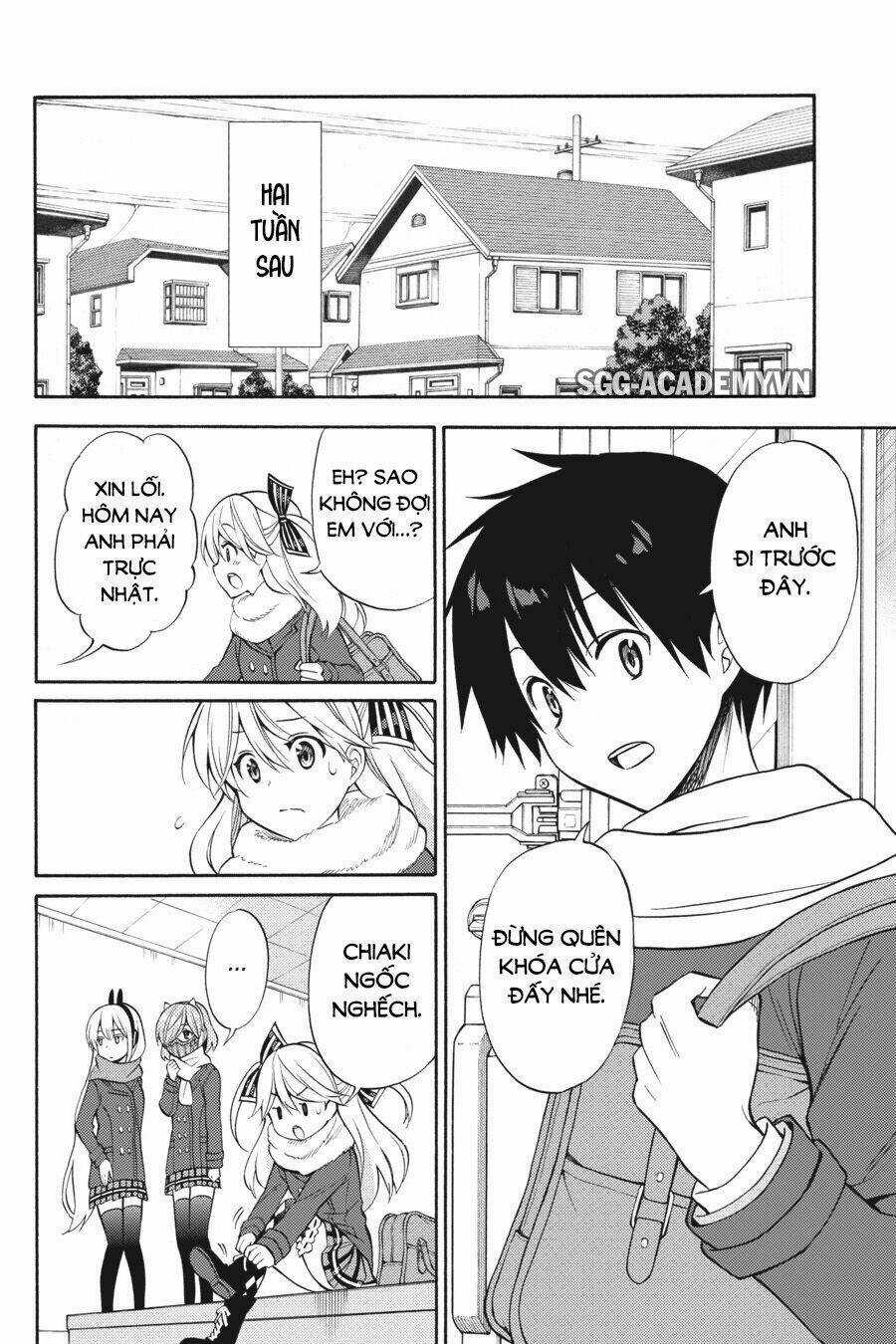 Kyou No Cerberus - Chapter 54 - Trang 41