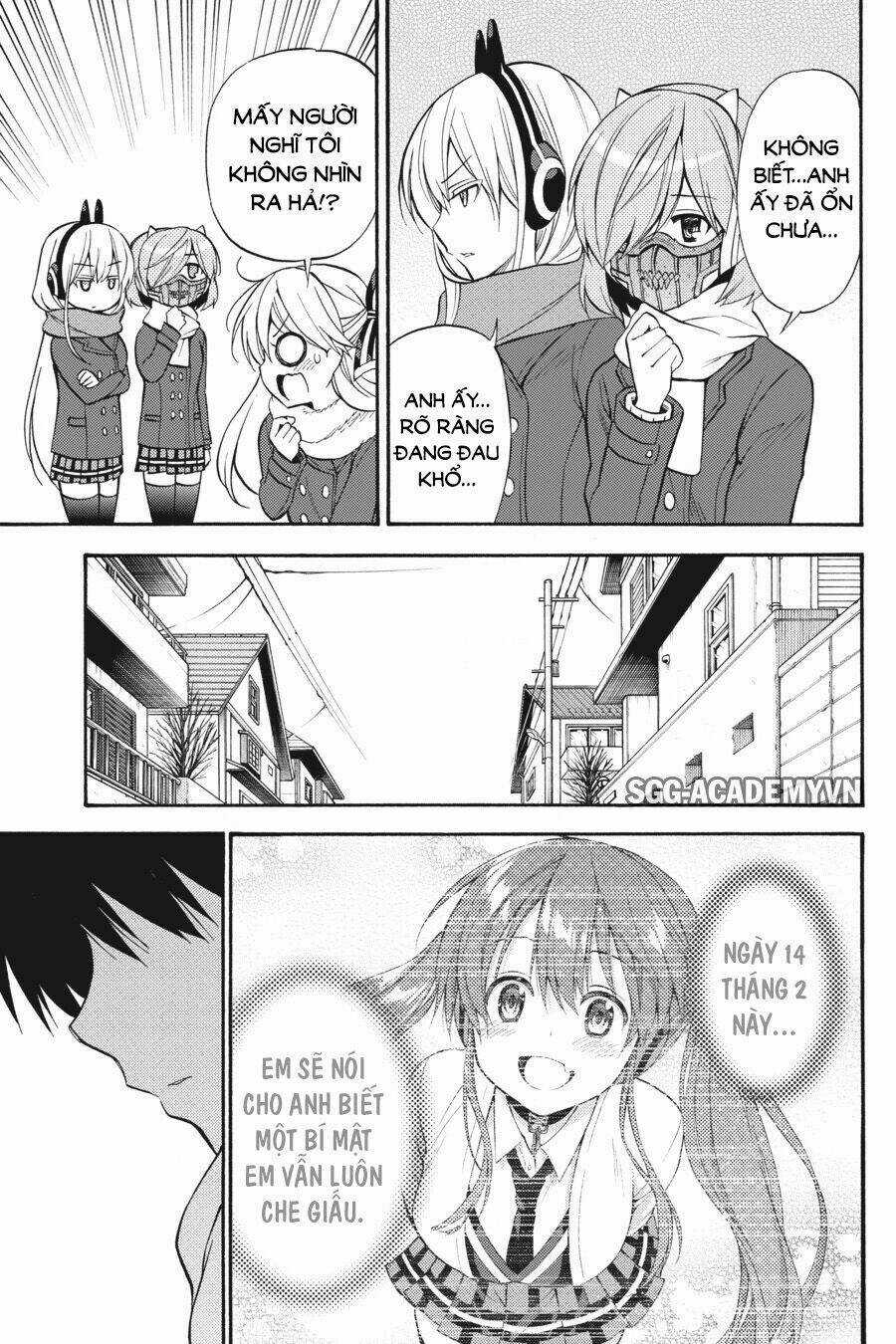 Kyou No Cerberus - Chapter 54 - Trang 42