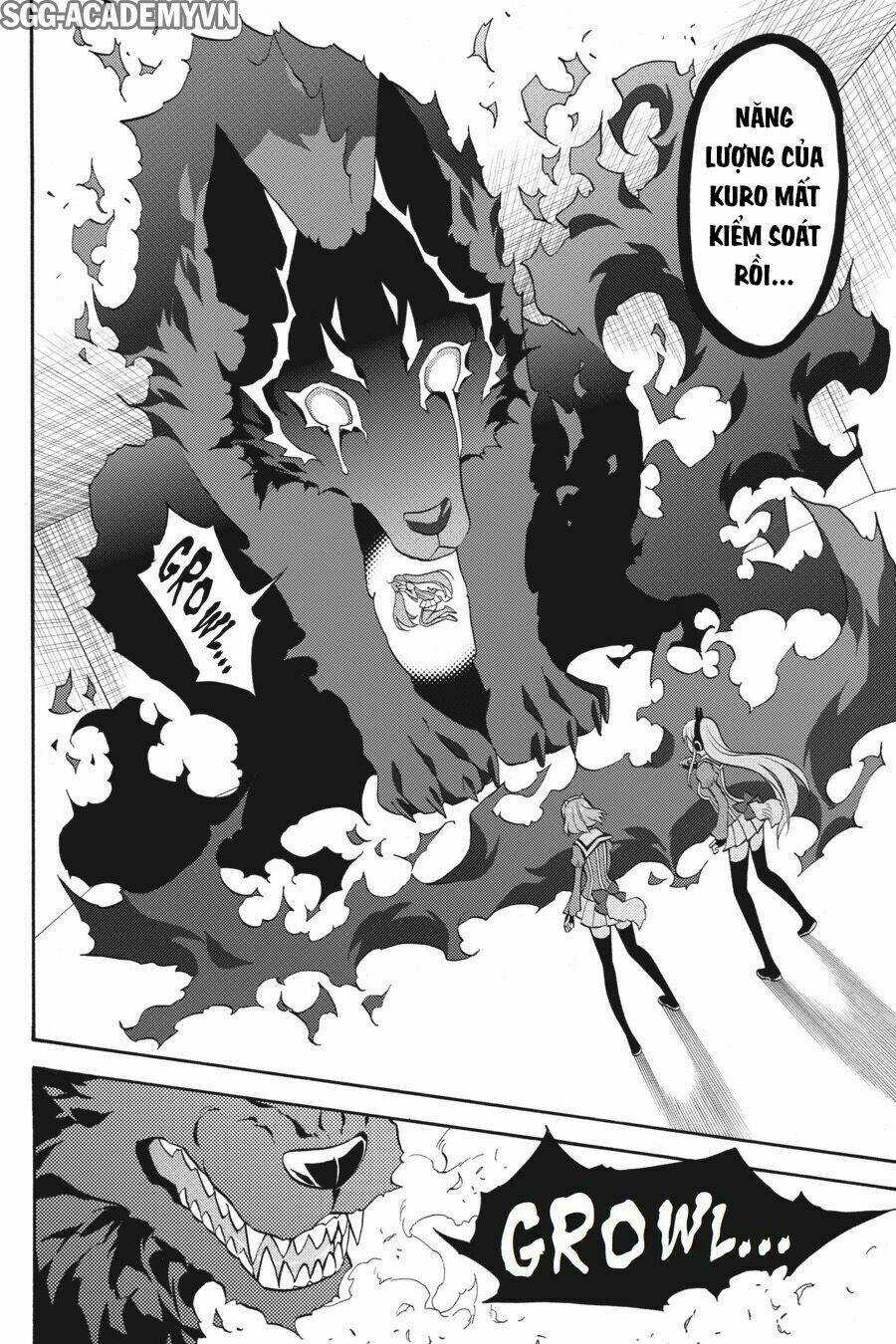 Kyou No Cerberus - Chapter 54 - Trang 7