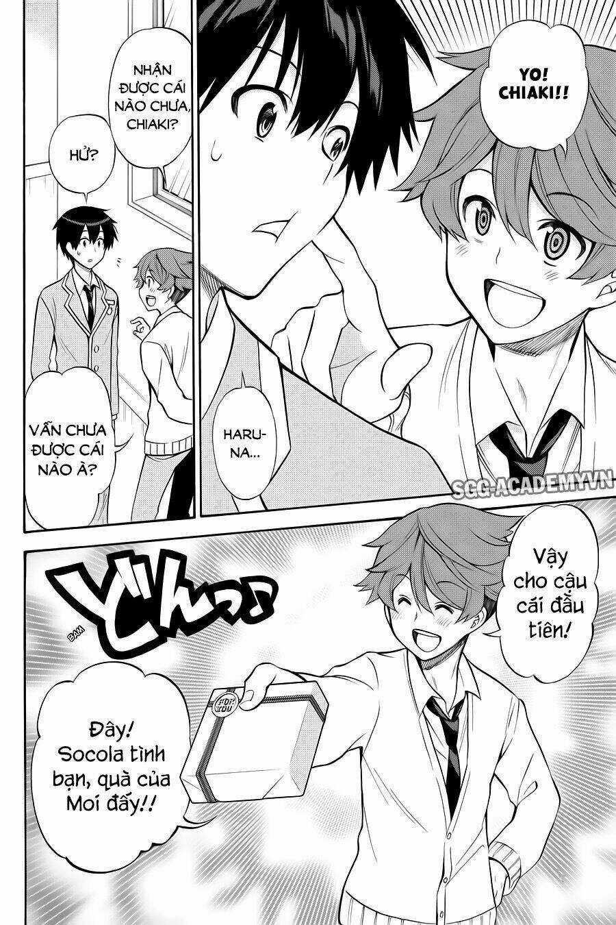 Kyou No Cerberus - Chapter 55 - Trang 11