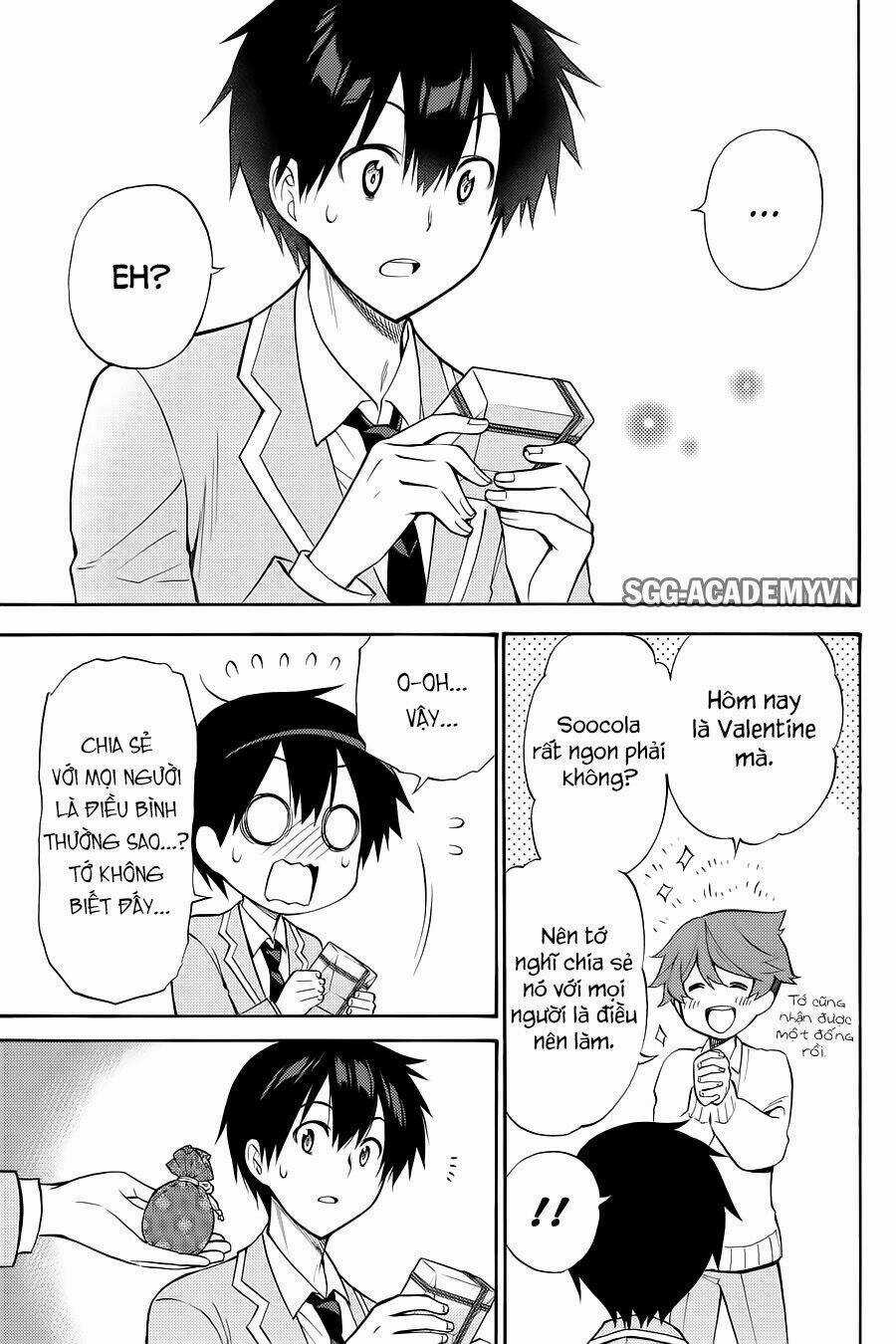 Kyou No Cerberus - Chapter 55 - Trang 12