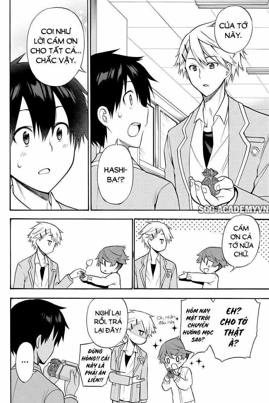 Kyou No Cerberus - Chapter 55 - Trang 13