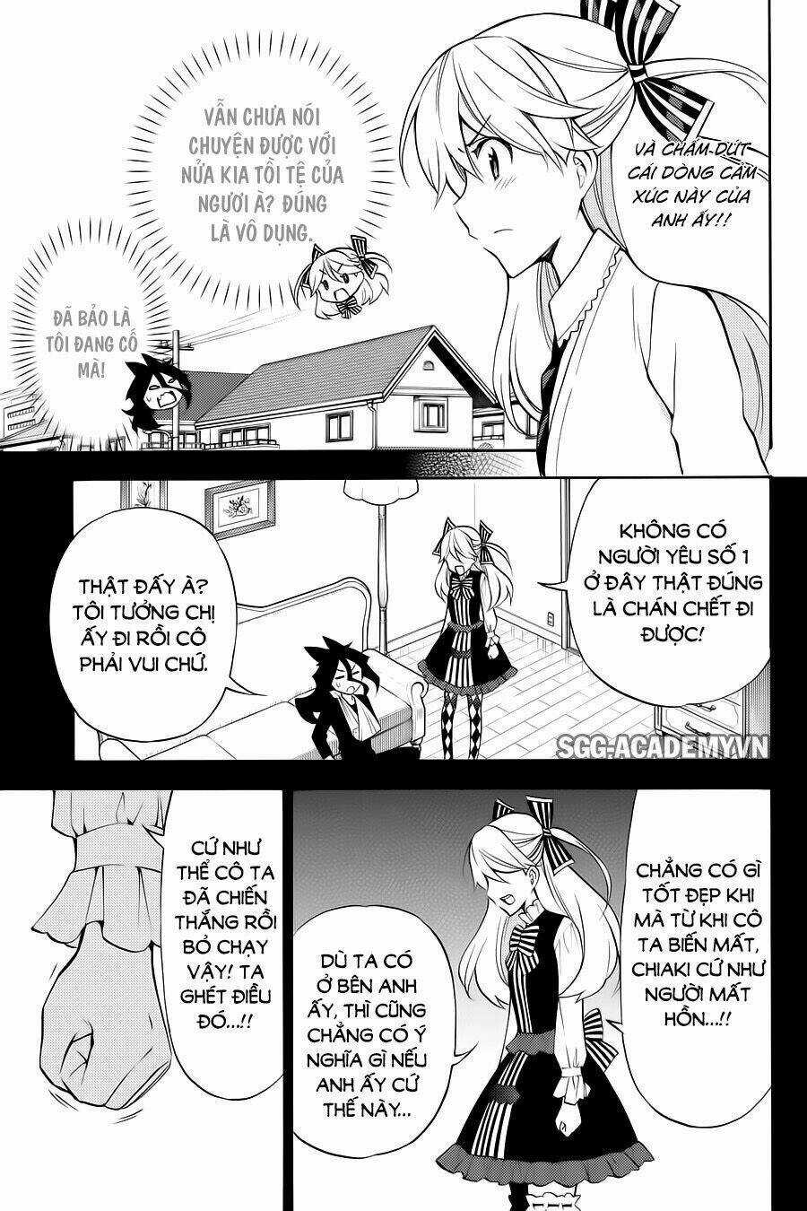 Kyou No Cerberus - Chapter 55 - Trang 16