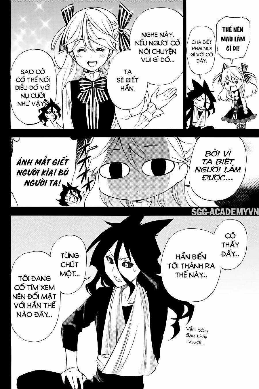 Kyou No Cerberus - Chapter 55 - Trang 17