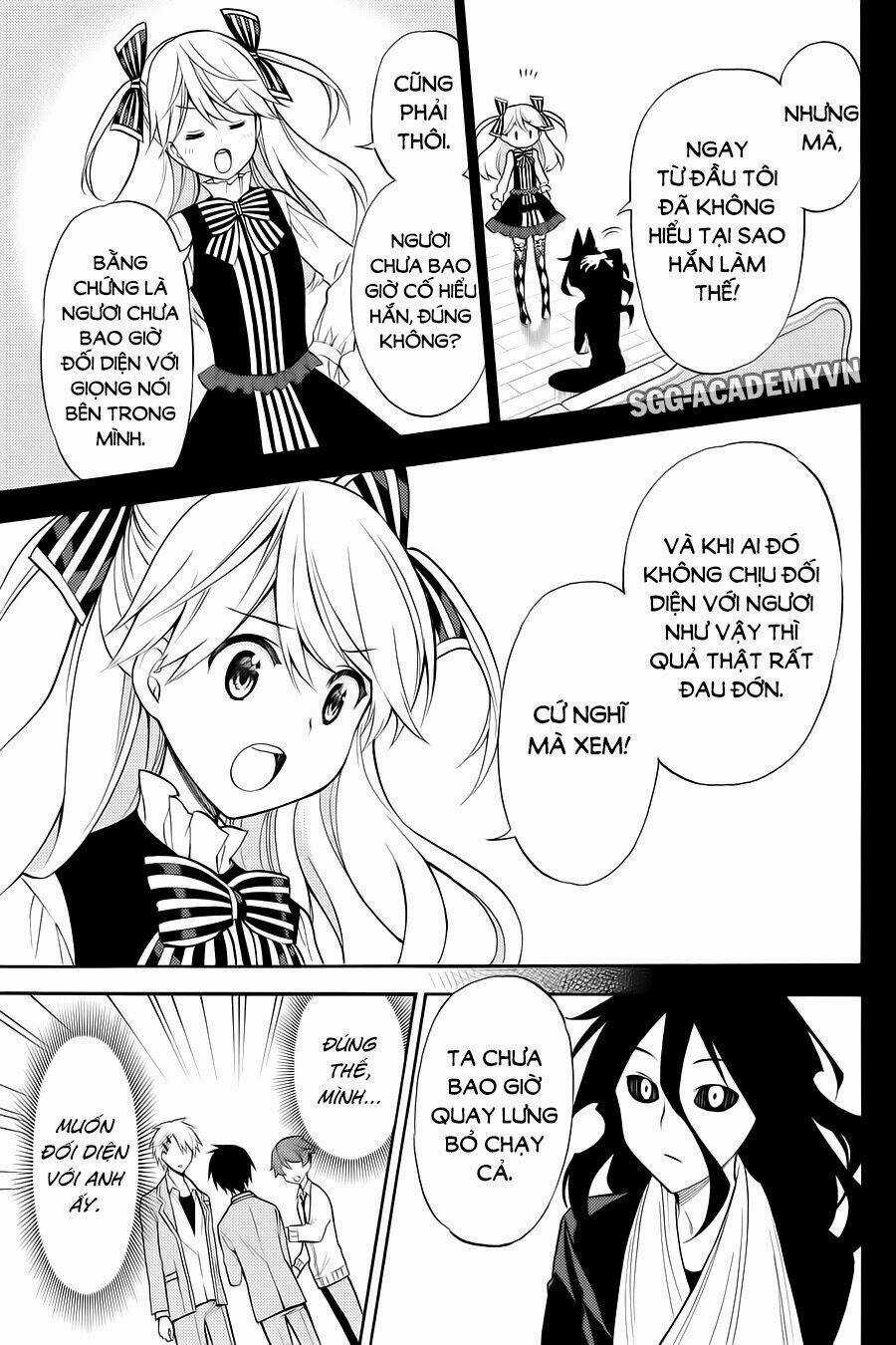 Kyou No Cerberus - Chapter 55 - Trang 18