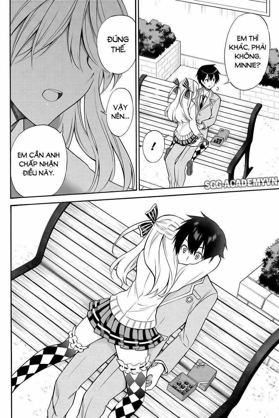 Kyou No Cerberus - Chapter 55 - Trang 21