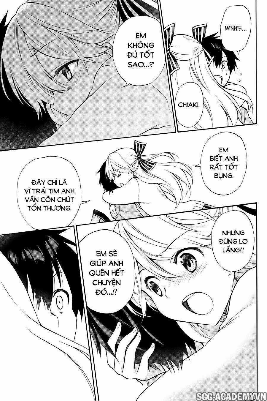 Kyou No Cerberus - Chapter 55 - Trang 22