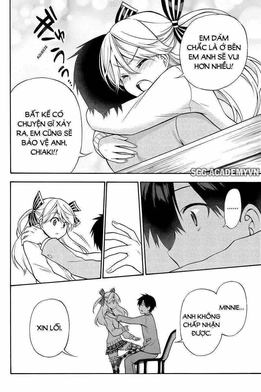 Kyou No Cerberus - Chapter 55 - Trang 23