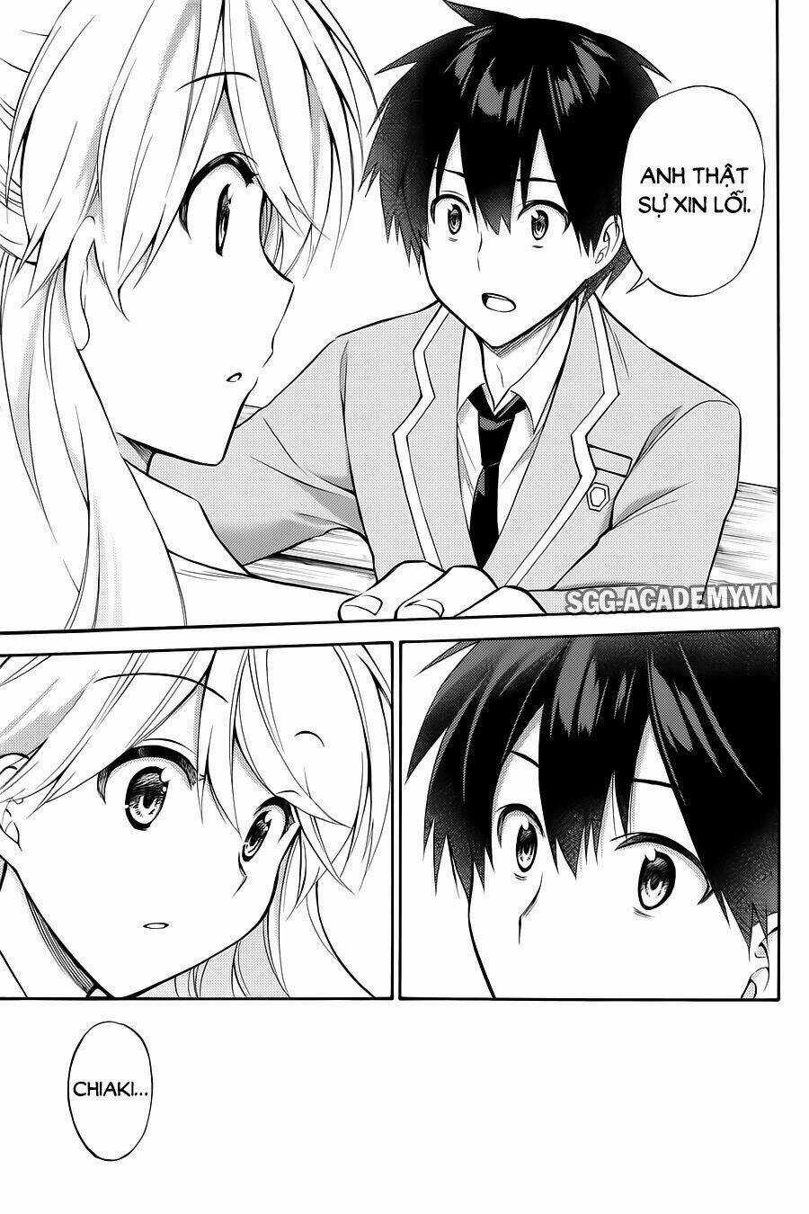 Kyou No Cerberus - Chapter 55 - Trang 24