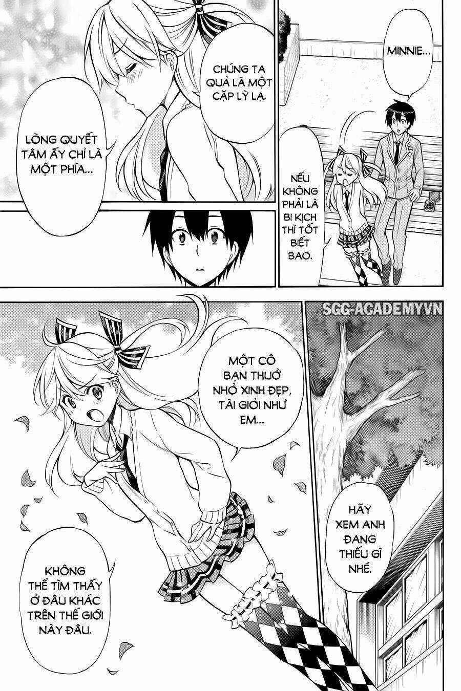 Kyou No Cerberus - Chapter 55 - Trang 26