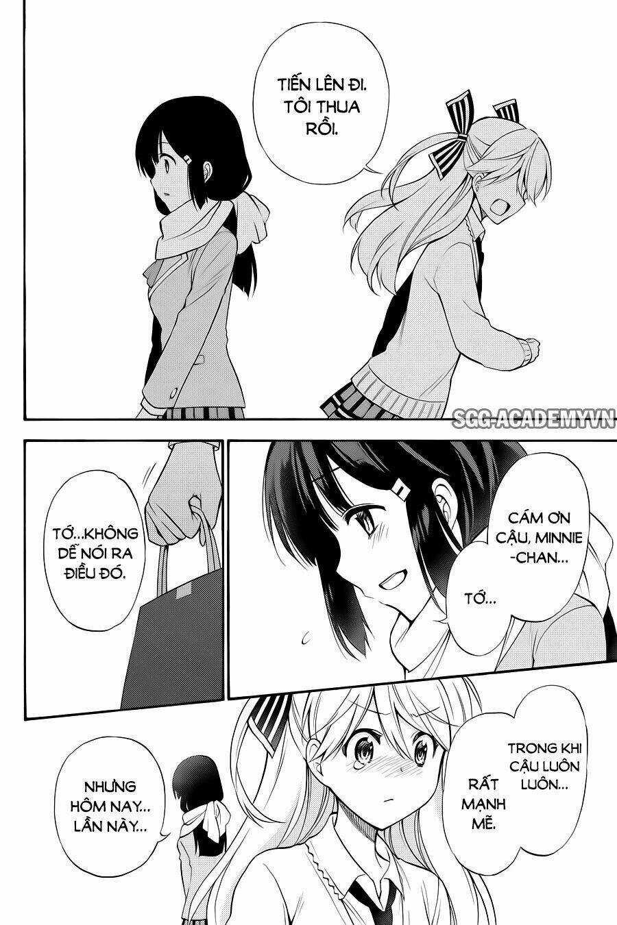 Kyou No Cerberus - Chapter 55 - Trang 29